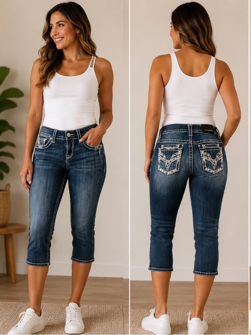 Blue Jeans size 11/12 small callout in pictures small tear